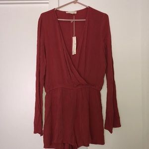 Lovestitch romper size large NWT
